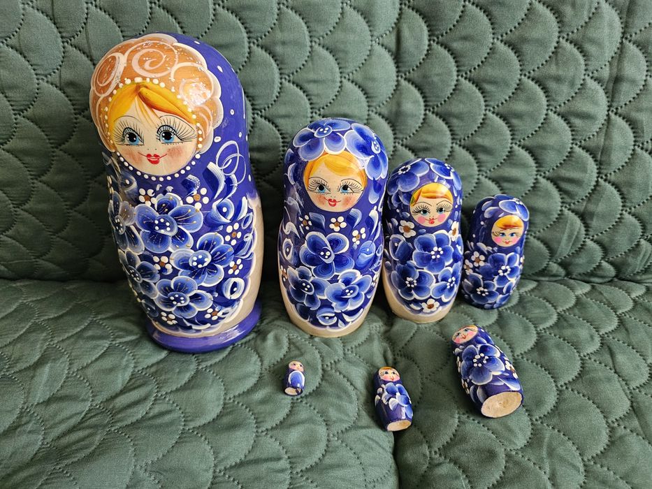 Matroszki drewniane