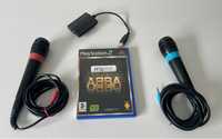 Singstar microfone - playstation 2 - singstar ABBA