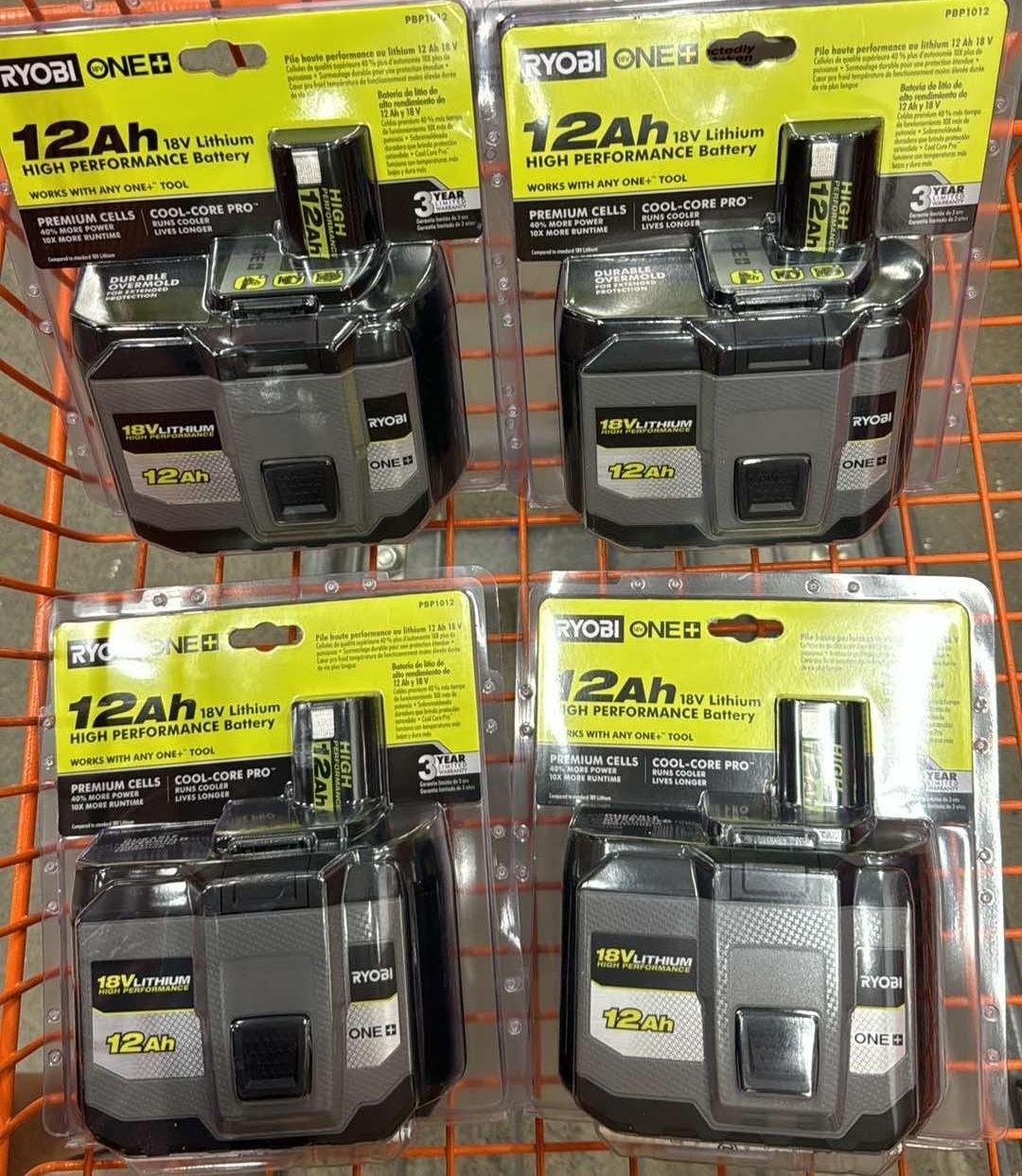 Akumulator Ryobi 12Ah 18V 21700