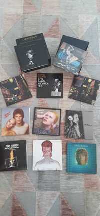 DAVID BOWIE: Five Years 1969 – 1973 (caixa com 10 CD)