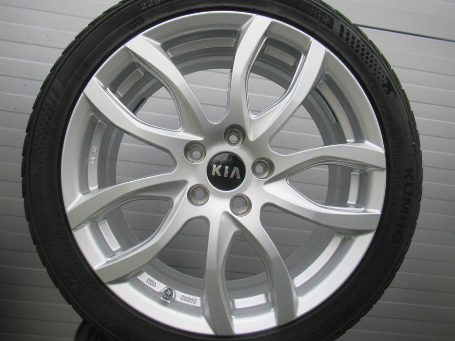 ALU+opony R18 zima KIA CEED,FORTE,,Hyundai i30,ix20,Mazda 3,5,6   5889