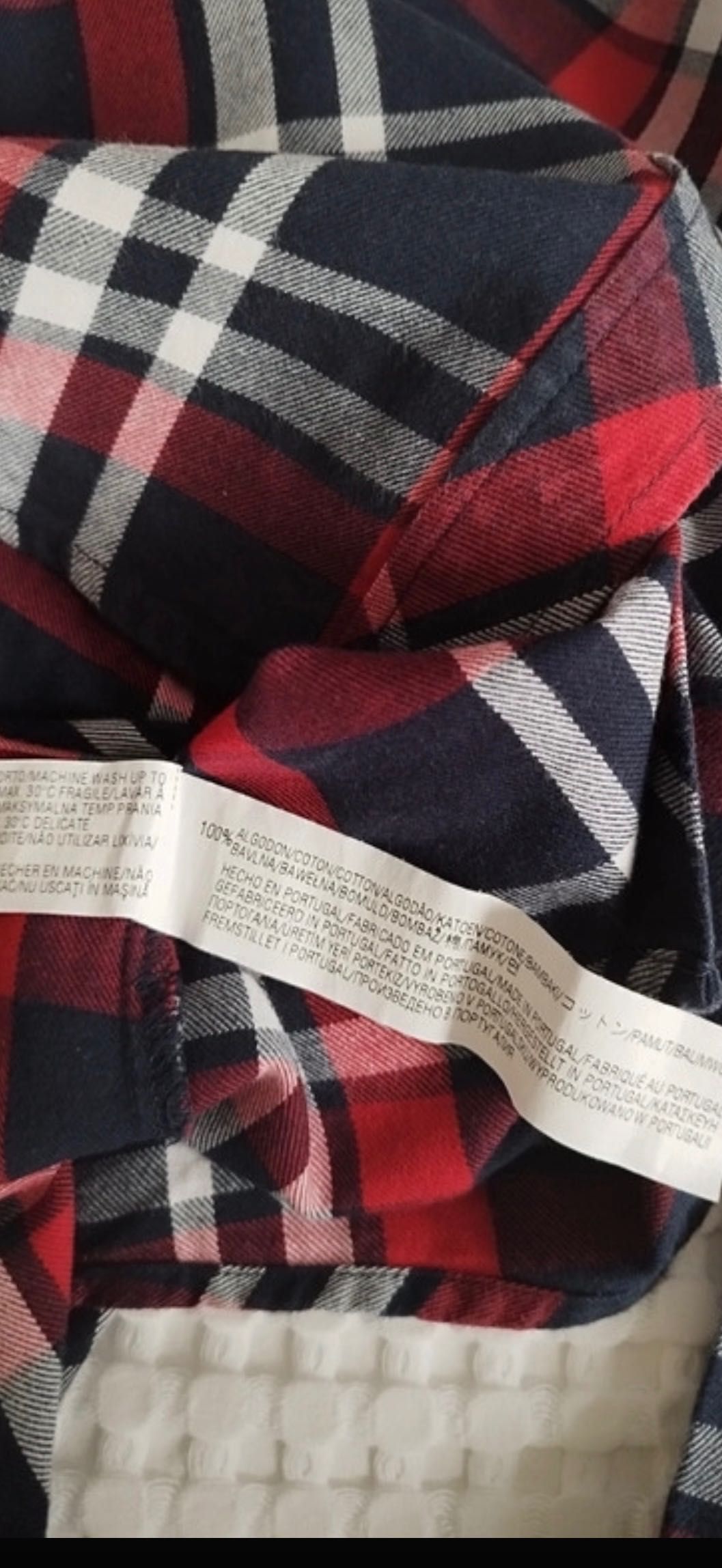 Koszula w kratę Zara rozm. XS
