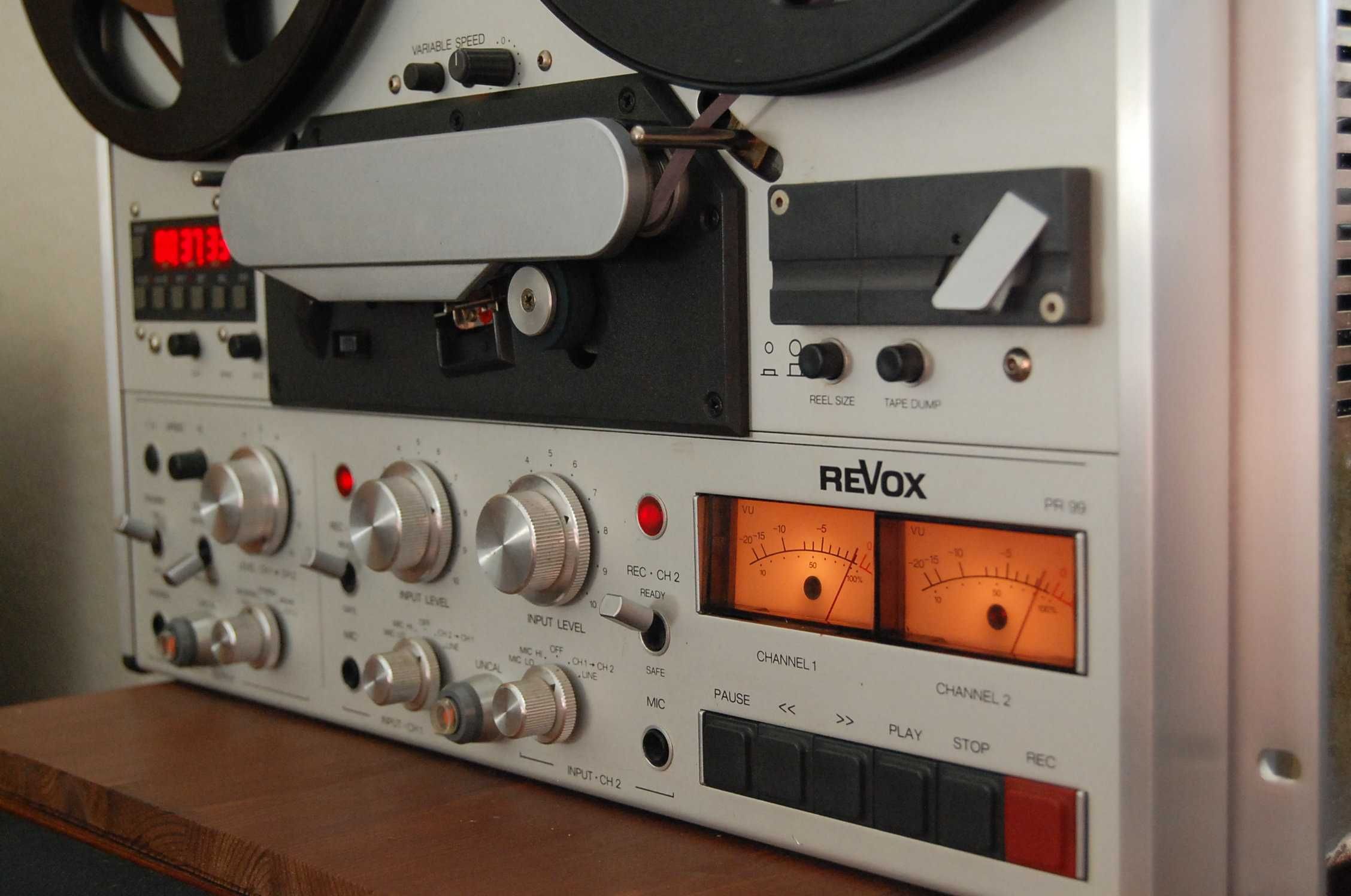 Revox PR 99 MK II Studer High Speed magnetofon po serwisie!