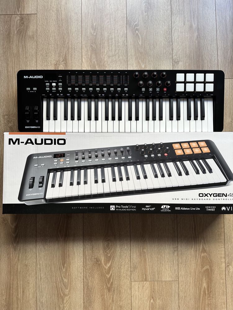 M-AUDIO Oxygen 49