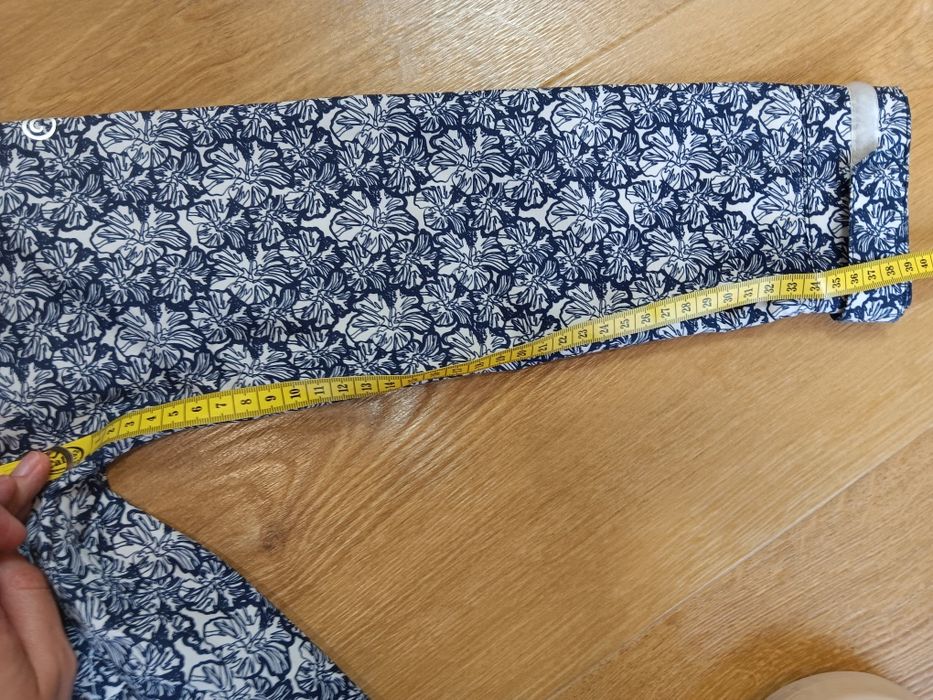 Kurtka jesienna przeciwdeszczowa dziewczęca