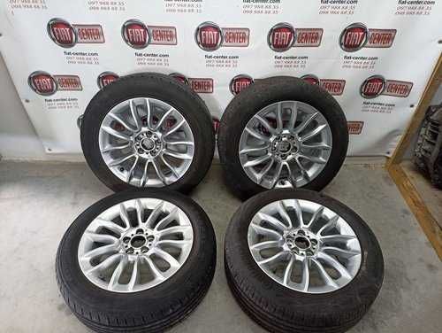 Диски титанові з резиною 205/55 R 16 6.5J ET39