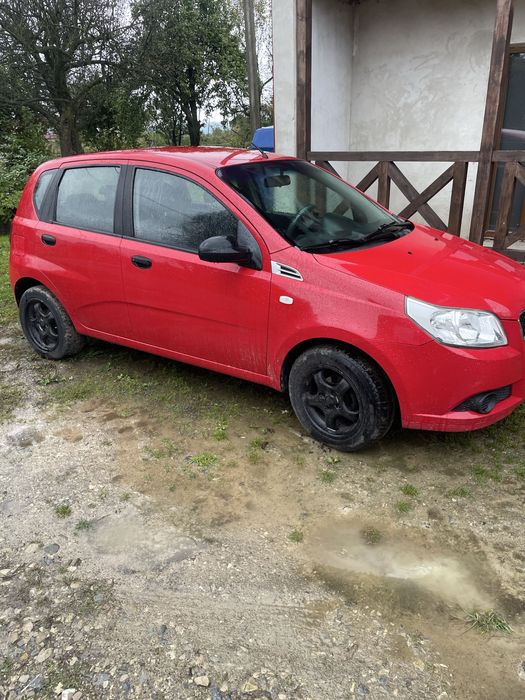 Продам шевроле авео 2009рік 1.2 бензин