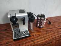 Ekspres nespresso De Longhi EN750.MB - duży zestaw