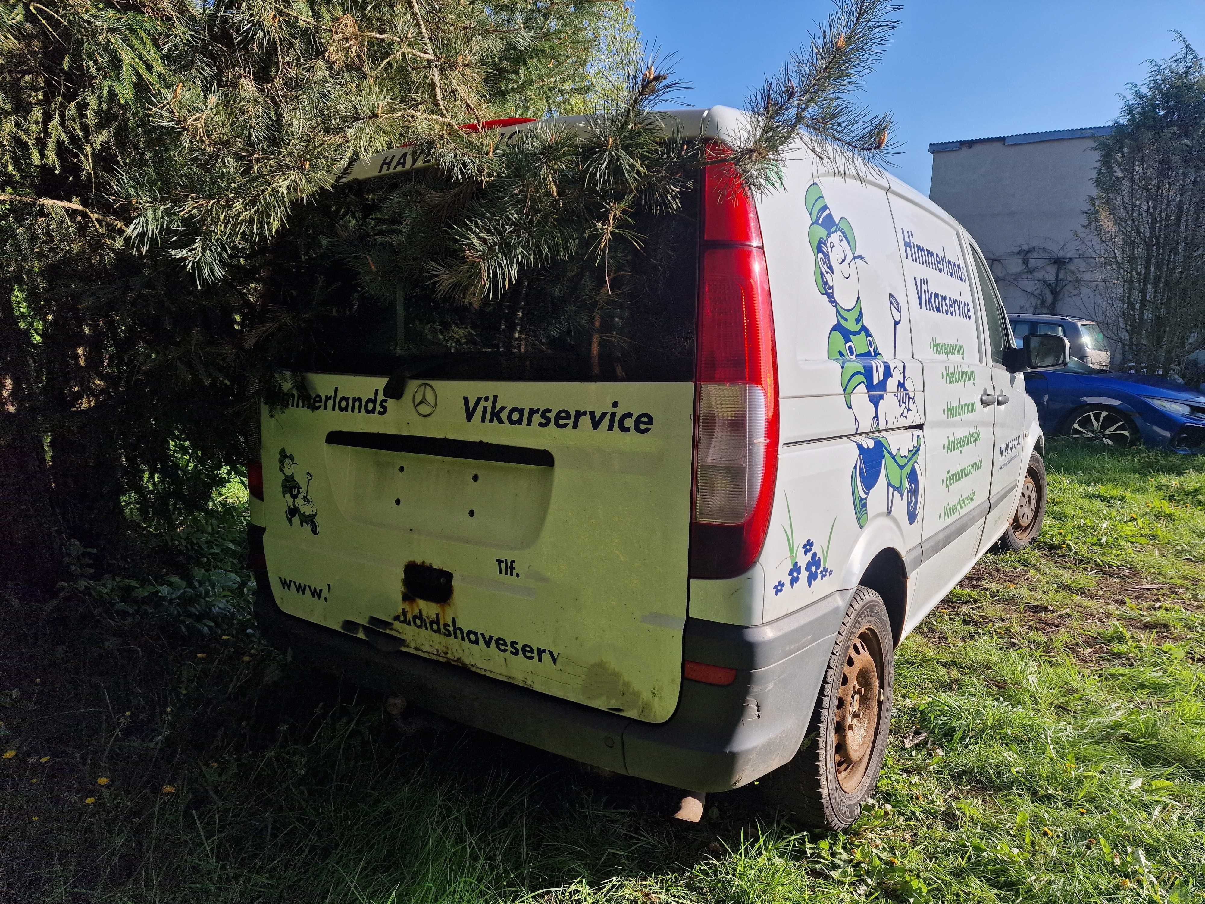 Mercedes Vito 2,2 Automat