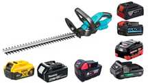 Nożyce do żywopłotu DEDRA 18V + Adapter DEWALT MAKITA MILWAUKEE