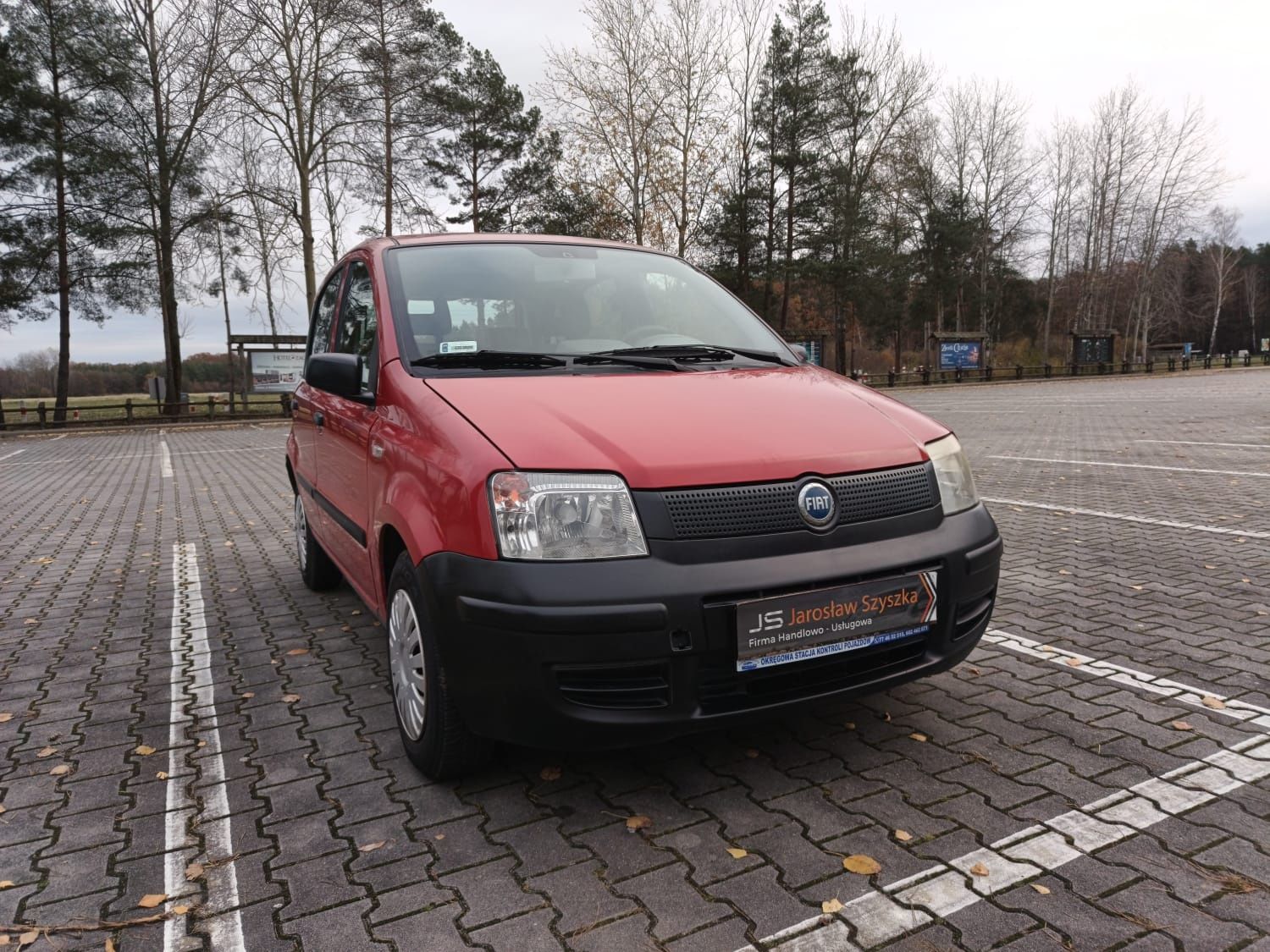 Fiat Panda 1.1 Niski Przebieg