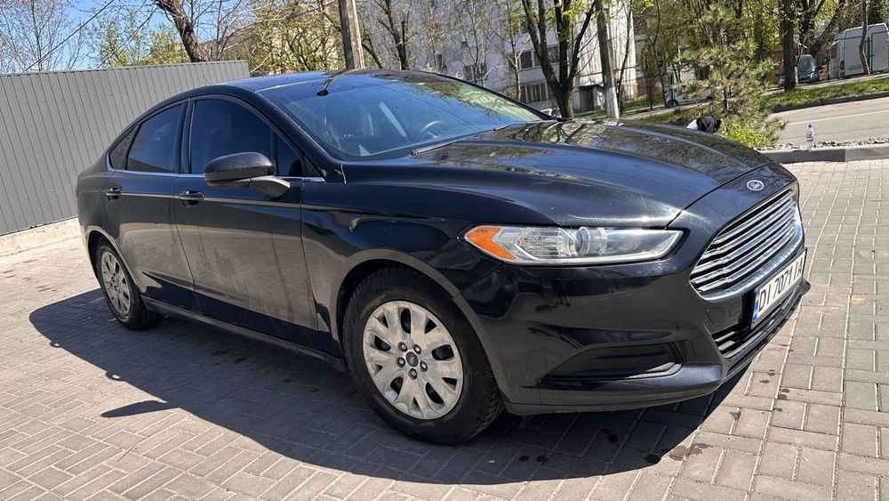 Ford fusion 2014 рік (газ/бензин)