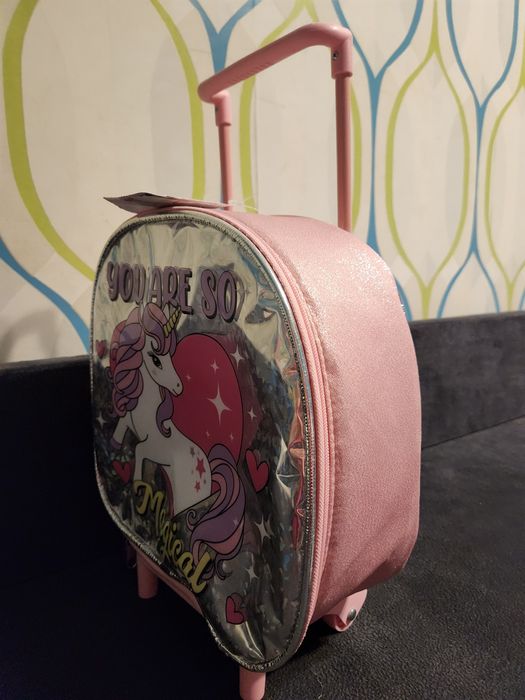 Нова з біркою Lc waikiki валіза чемодан на колесиках Единоріг