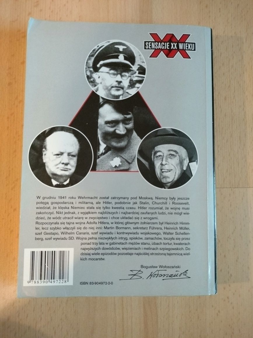 Bogusław Wołoszański "Tajna Wojna Hitlera"