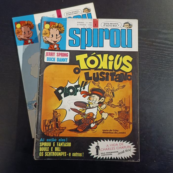 Banda Desenhada Spirou