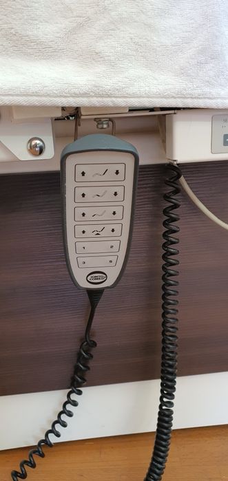 Łóżko kosmetyczne,fotel kosmetyczny,wellness Ionto comed,gharieni,lemi