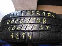 opona pojedyńcza 215/65r16c goodyear cargo vector 2 7,3mm wielosezon