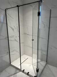 Uslugi szklarskie Łęczyca balustrady lustra kabiny prysznicowe
