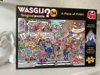 Puzzle Wasgij Original nr 34 A Piece of Pride