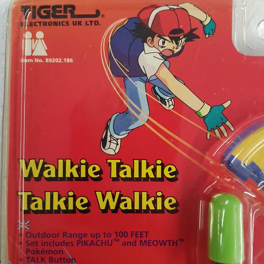 PoKeMoN-Walkie Talkie,Krótkofalówki