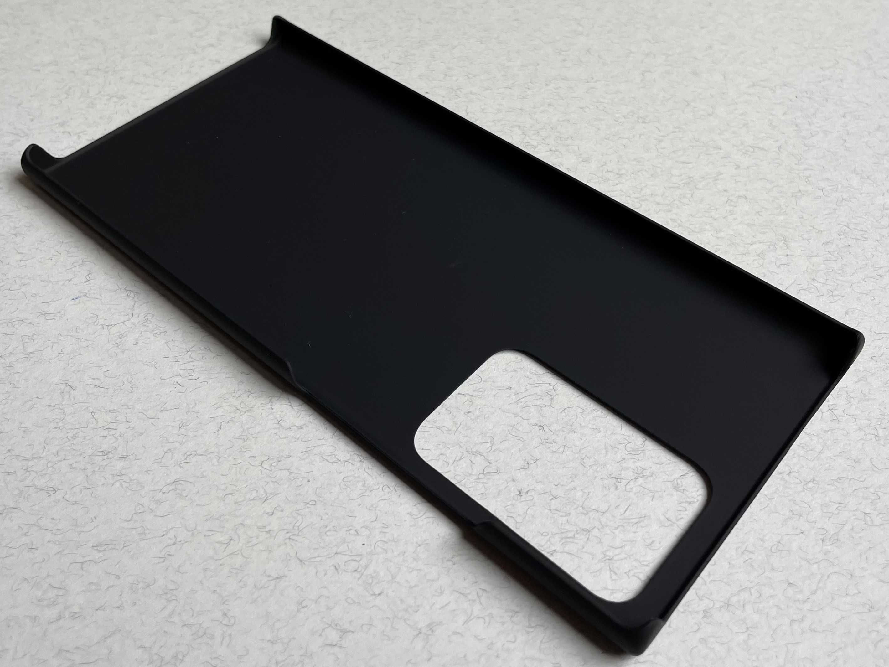 Samsung Note 20 Ultra чохол чорний пластик тонкий чехол накладка кейс