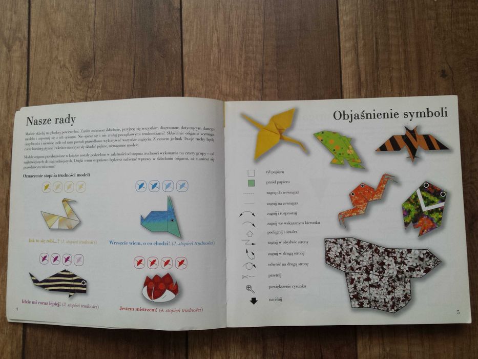 Książka Świat Origami