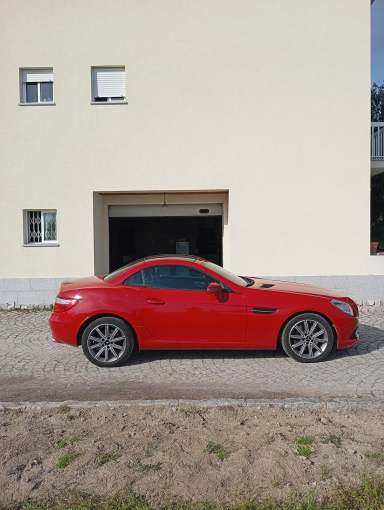 Mercedes SLK 250 cabrio