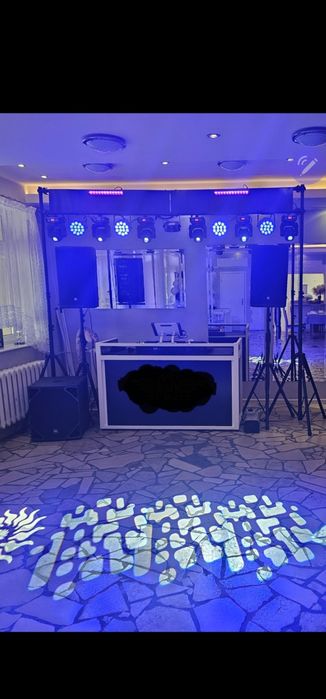 Oświetlenie dla dj komplet ruchoma głowa led par