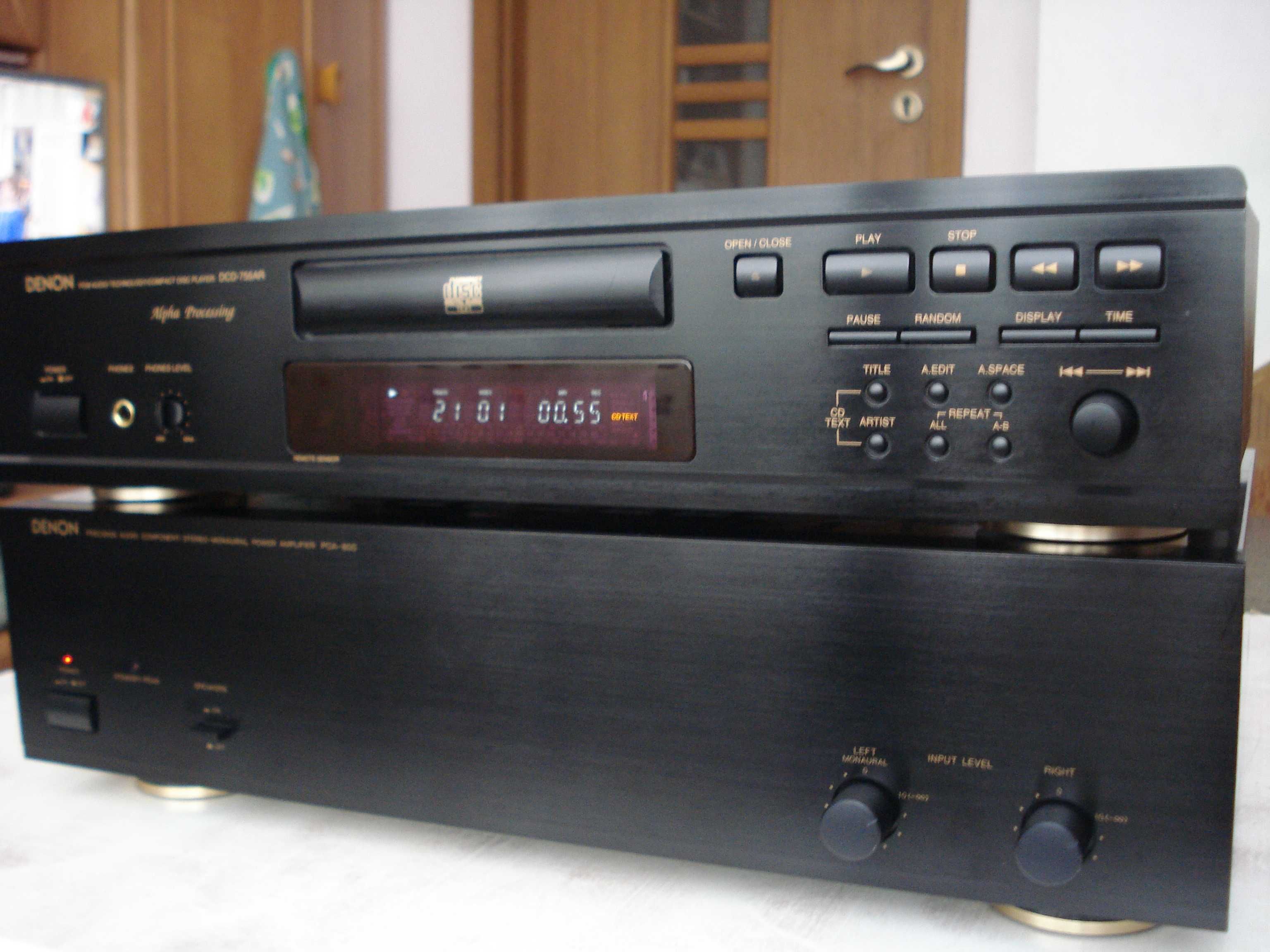 Підсилювач "Denon" PMA-860, POA-800, SA-3350