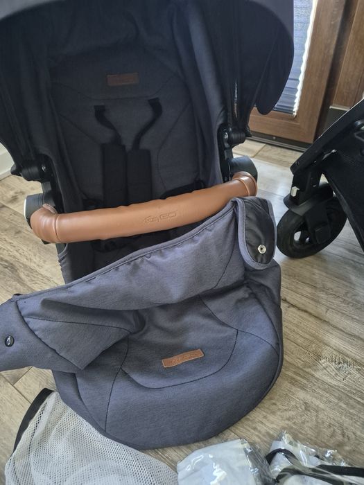 TEASY GO  wózek dziecięcy 3w1