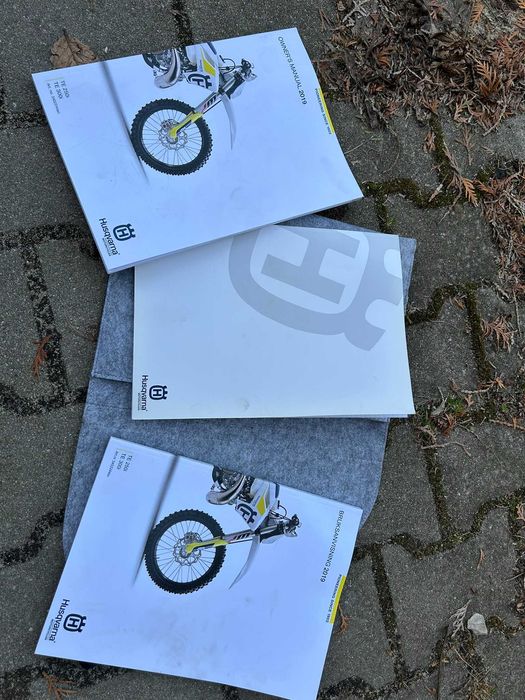 Husqvarna TE 300i, wtrysk, stan idealny, 110 mth