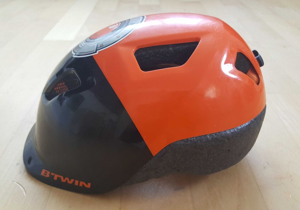 Kask rowerowy Btwin M (53-56 cm)