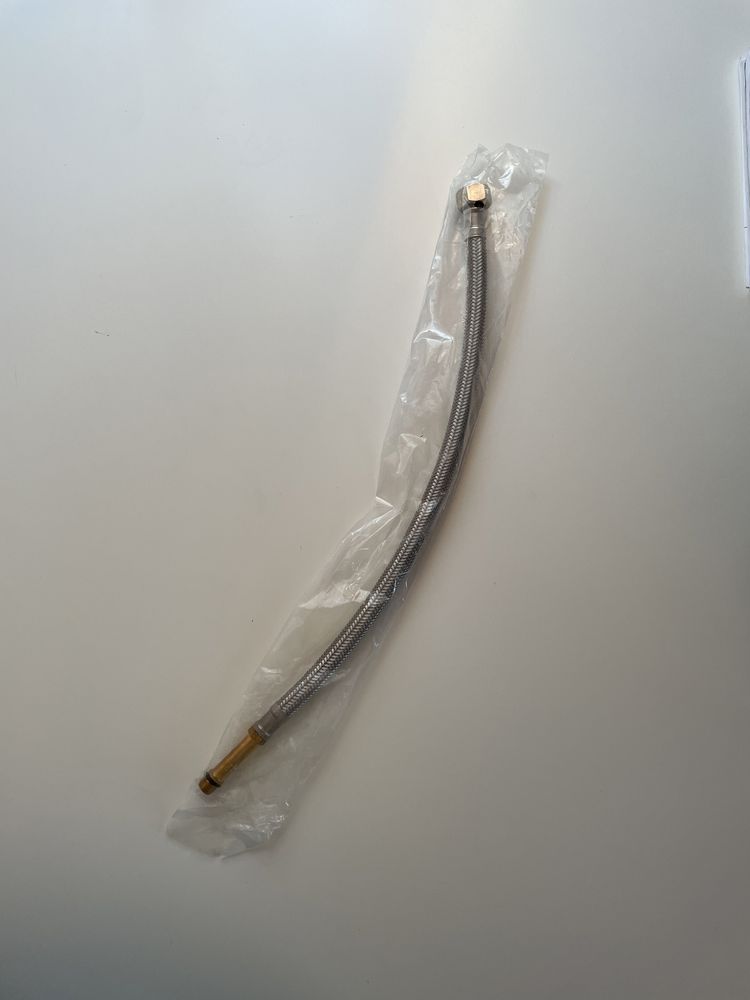 Wężyk do baterii 3/8 cala 40 cm nowy