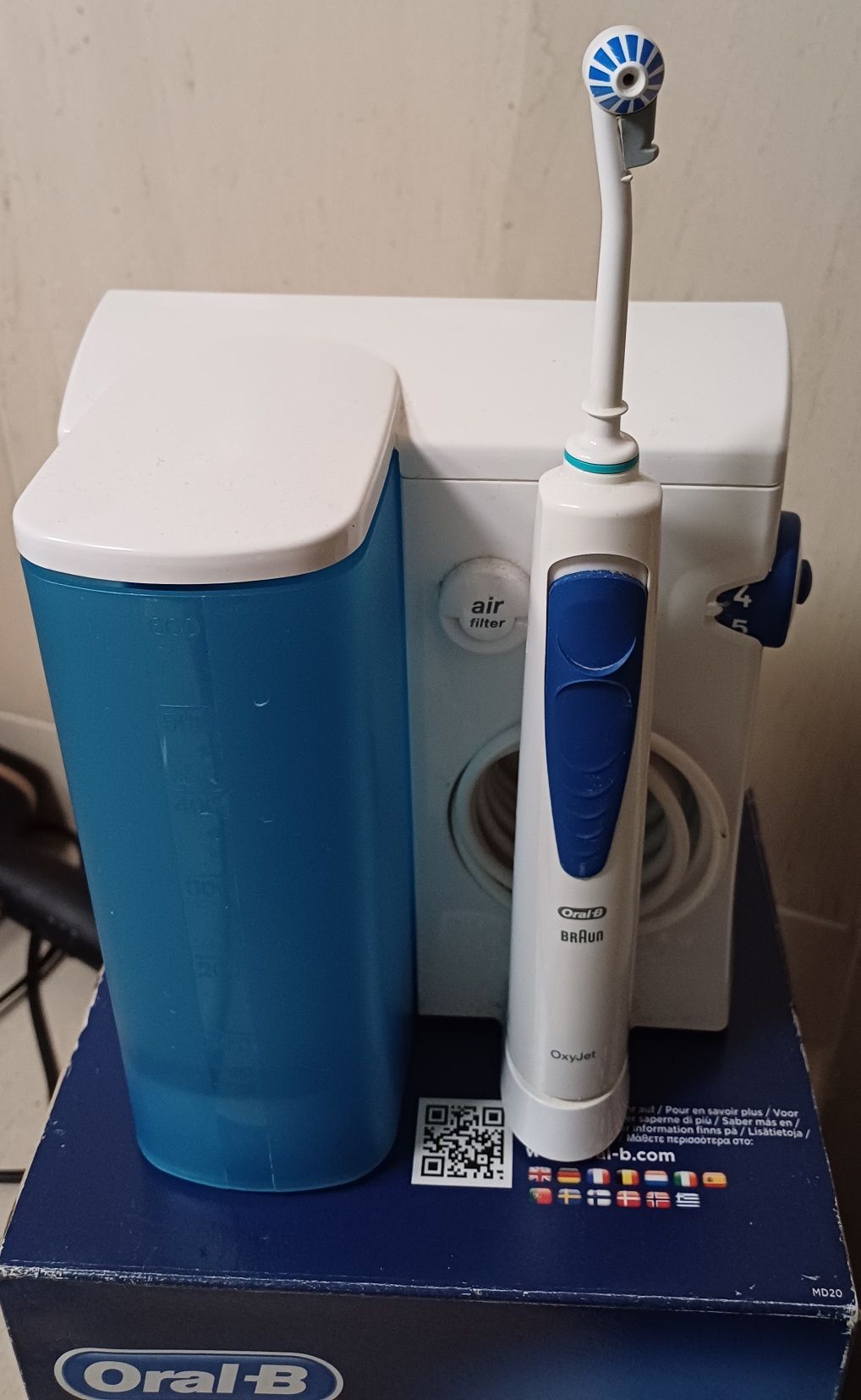 BRAUN Oral Health Center OXYJET