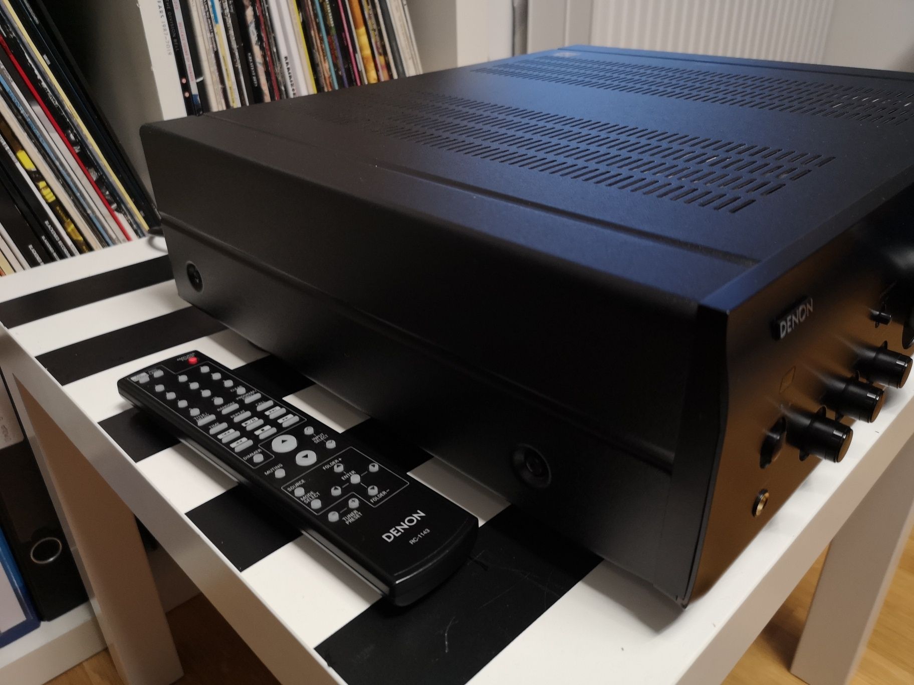 Wzmacniacz Denon PMA-1510AE z pilotem