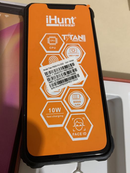 Смартфон мобільний iHunt strong TITAN P8000PRO2022