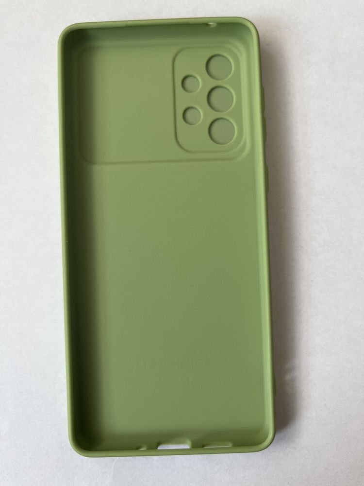 Etui na telefon Samsung A73 5G slider
