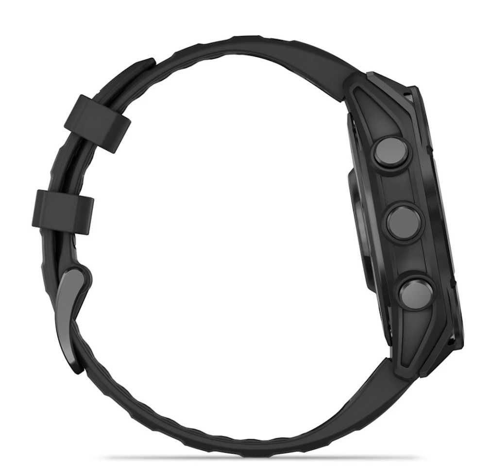 Garmin Fenix 8 47 mm, AMOLED, Black, 010-02904-00