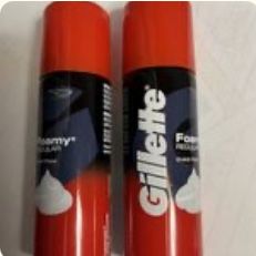 Pianka do golenia Gillette 2 szt.