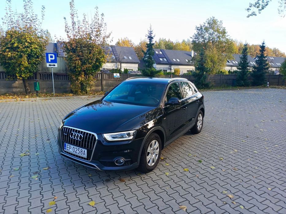 Audi Q3 2.0 TDI-177KM * Automat * Quattro *