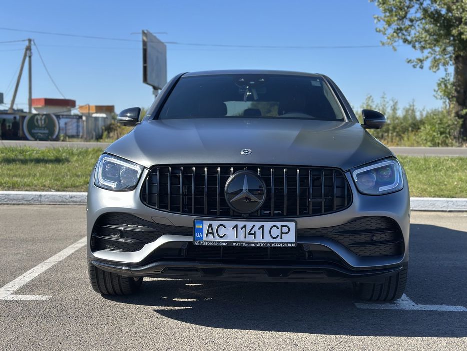 Офіційний Mercedes GLC Coupe 43 AMG , 2022 р