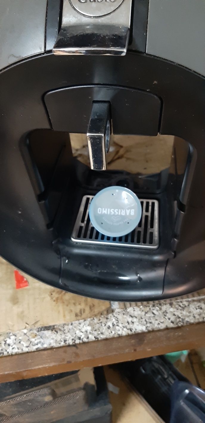 Maquina de café a funcionar bem
