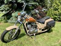 Honda shadow vt600 oldtimer , sakwy hepco, przebieg 18000