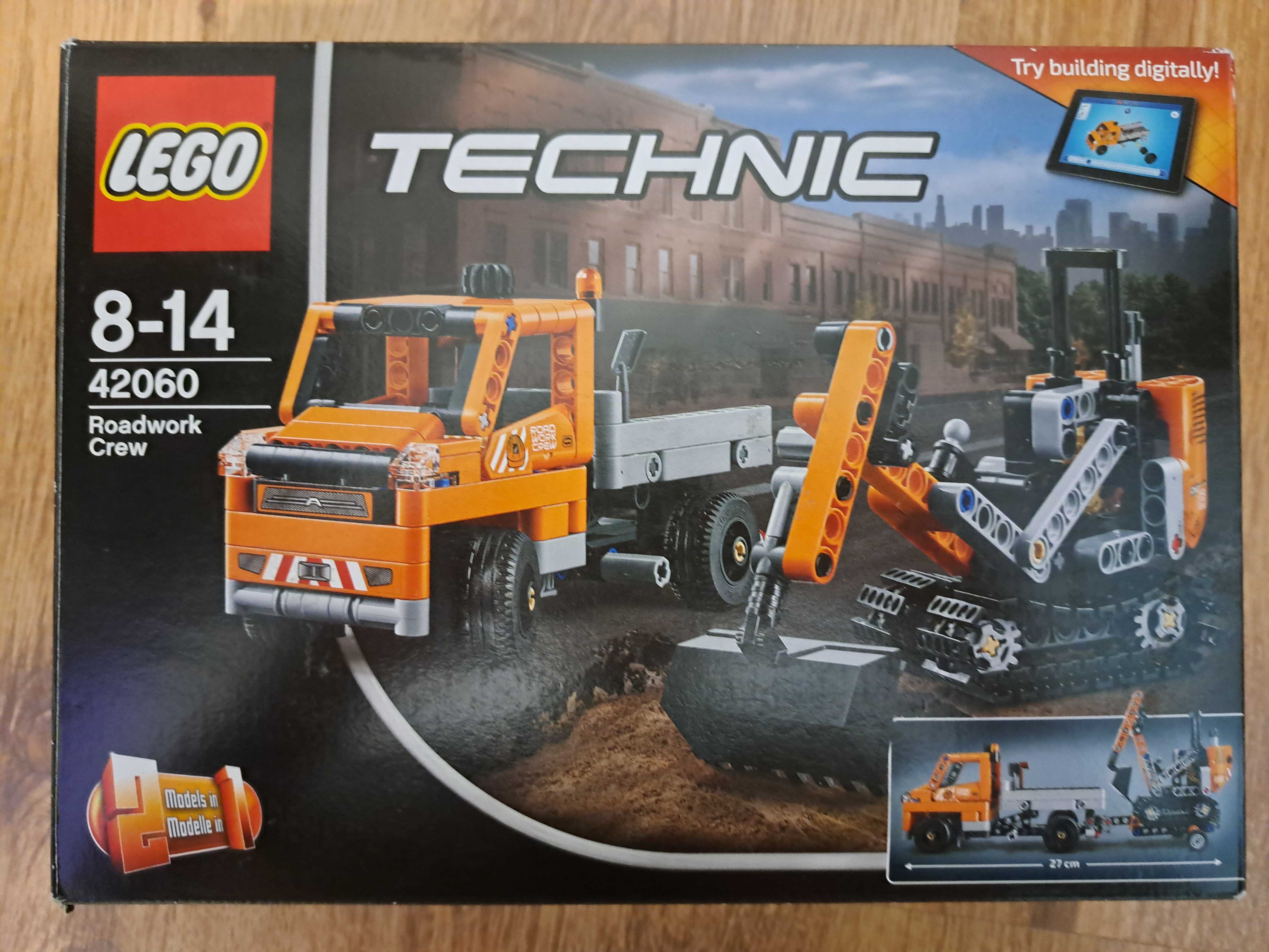 Lego Technic Roadwork Crew 42060