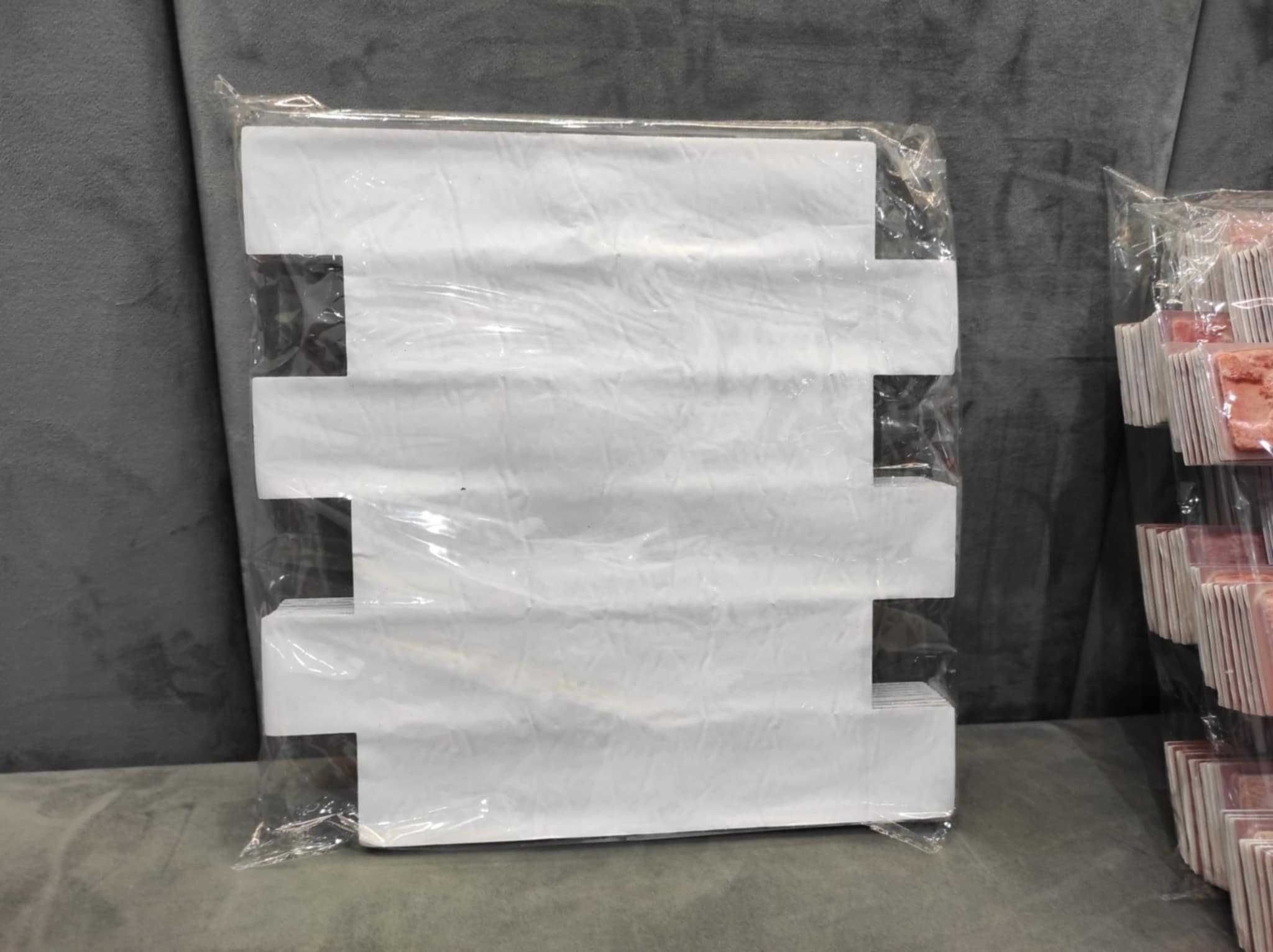 3D NAKLEJKI NA ŚCIANĘ, imitacja cegły. 10 szt Wodoodporne