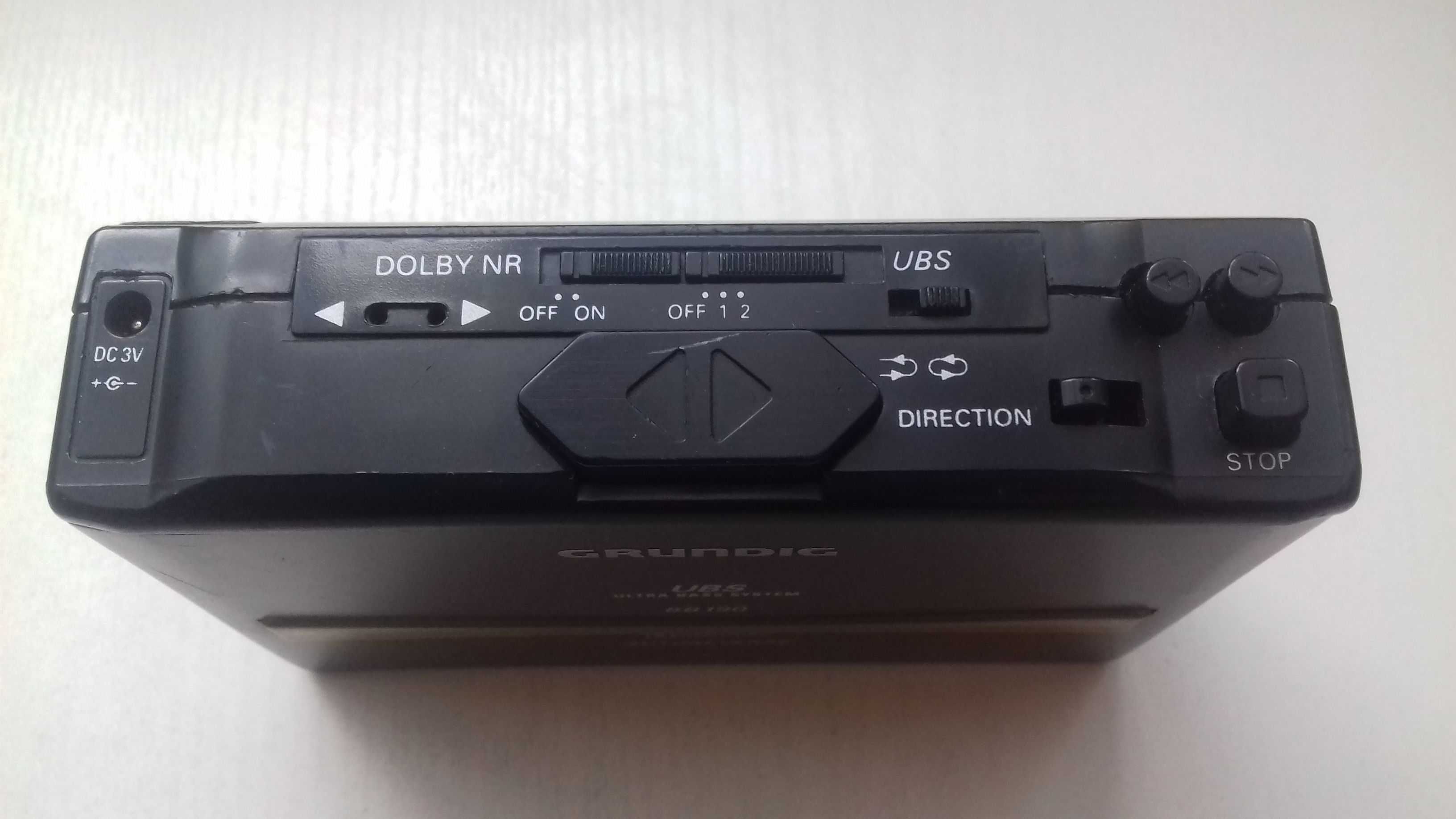 Walkman marki Grundig BB 190, odtwarzacz kaset