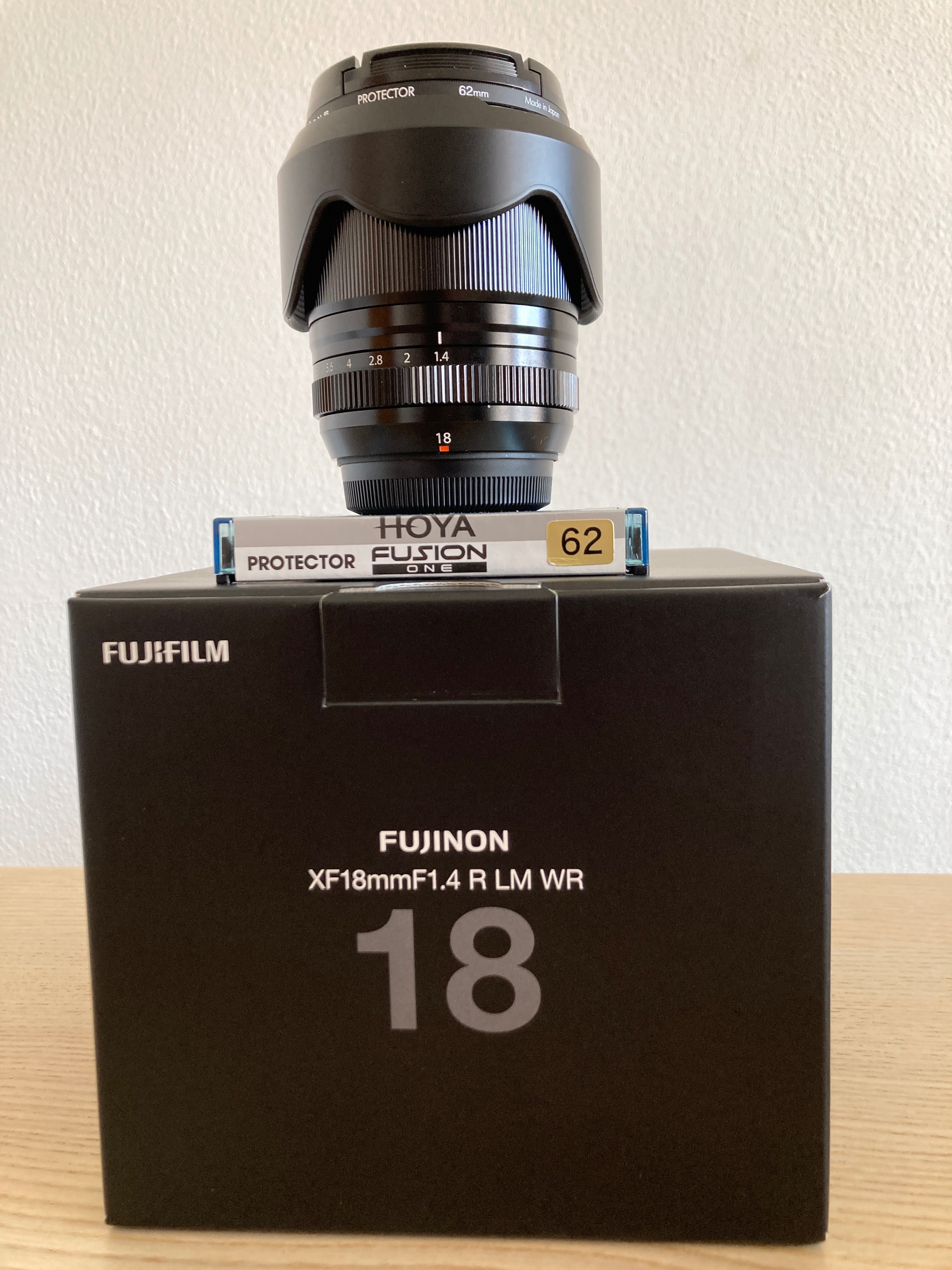 objectiva Fujifilm XF 18mm f1.4