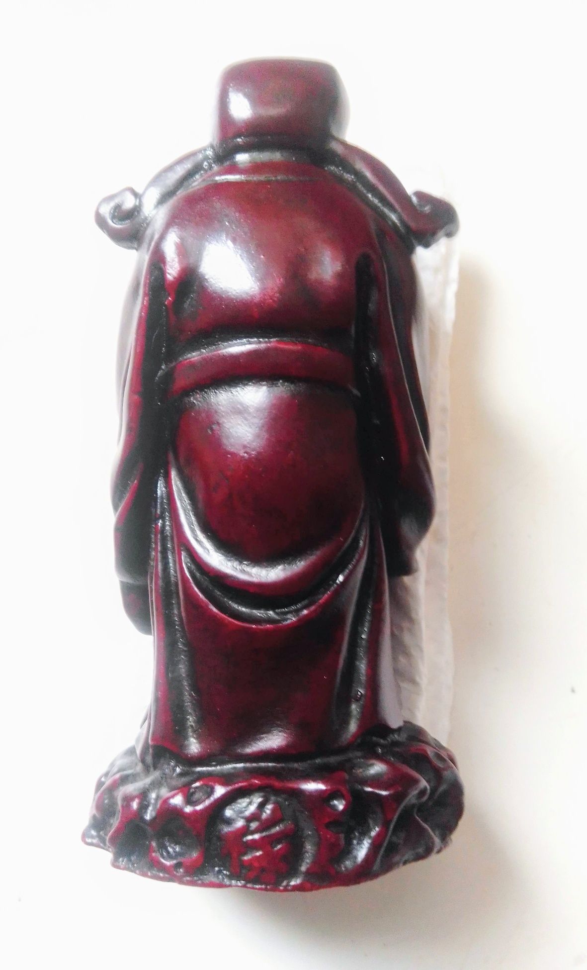 Estatueta chinesa do Filósofo Confúcio 13cm.