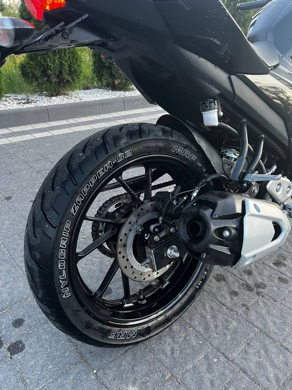 Yamaha fazer 250 (fz25) ABS