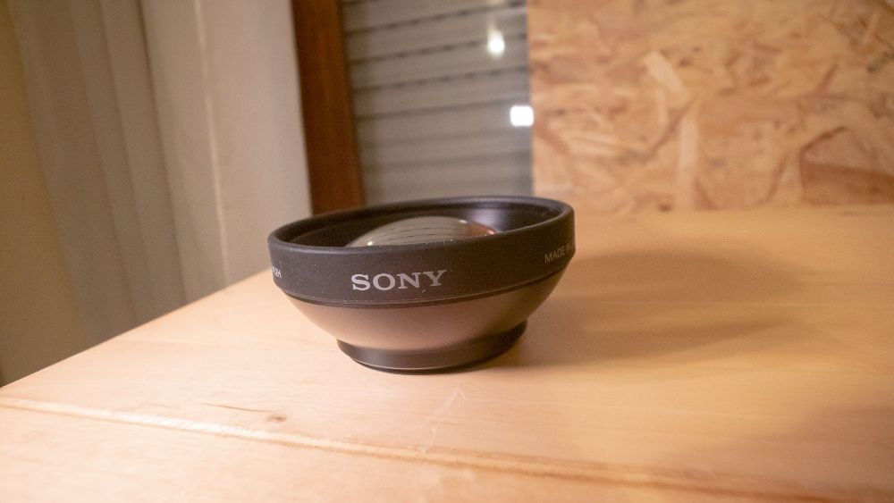 Sony VCL-1452H Teleconversor para lentes de 52mm 1.4x pro